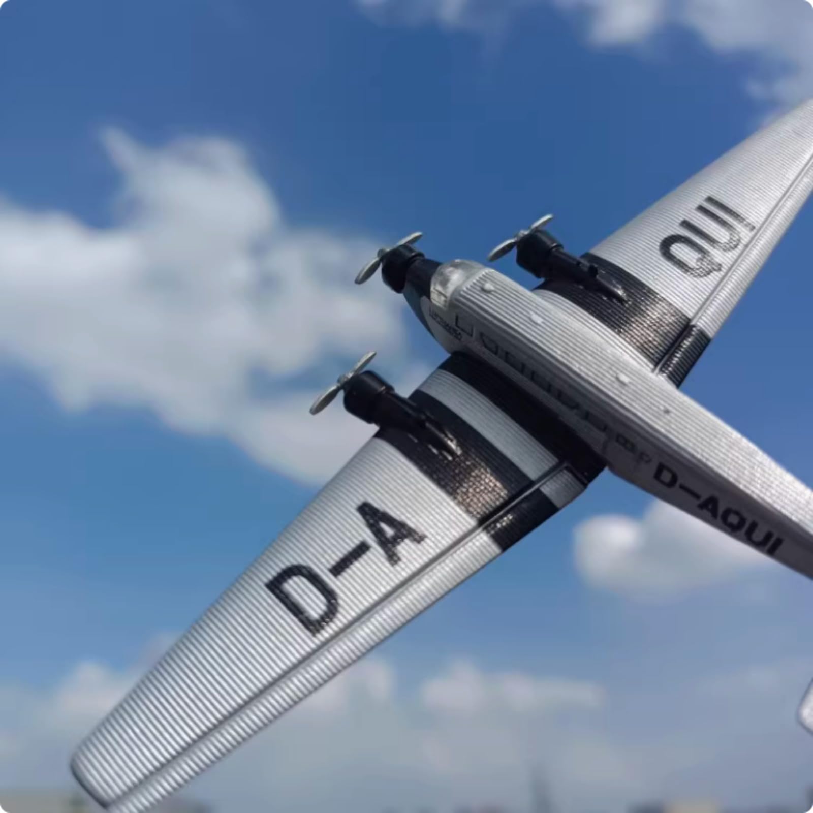 Amazon.co.jp: 1/250スケール 第二次世界大戦 ドイツ ユンカース Ju 52